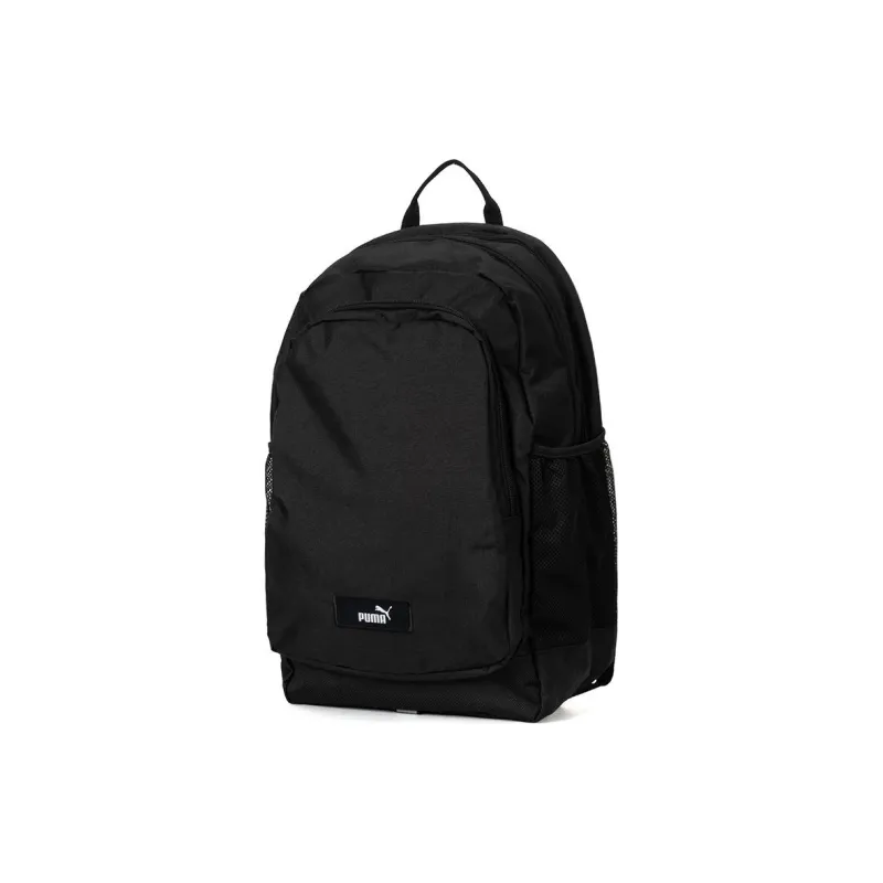 PUMA Fabric Backpack Large Size Unisex Black-1