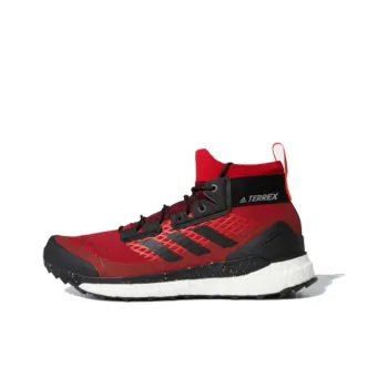 Adidas Terrex Free Hiker Gore Tex Burgundy