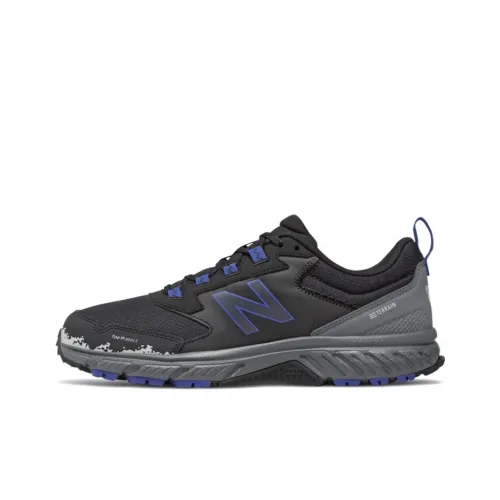 New Balance NB 510 Running Shoes Men Low-Top Black/Blue