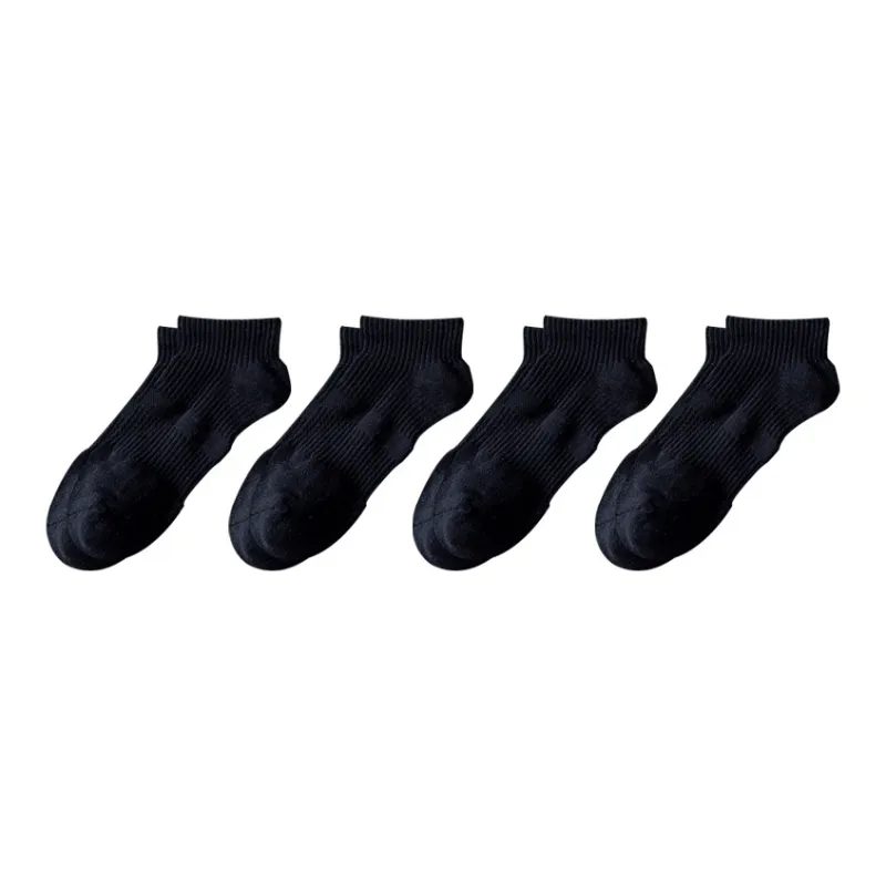 Caramella Ankle Socks Men's 4 Pack-0
