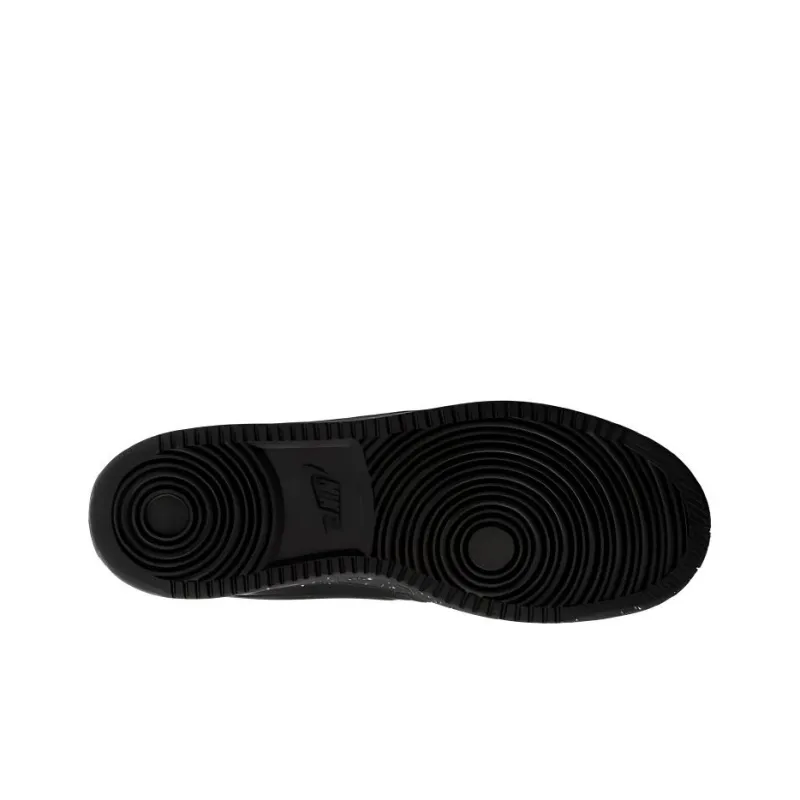 Nike Court Borough Mid Black White Court Purple-3