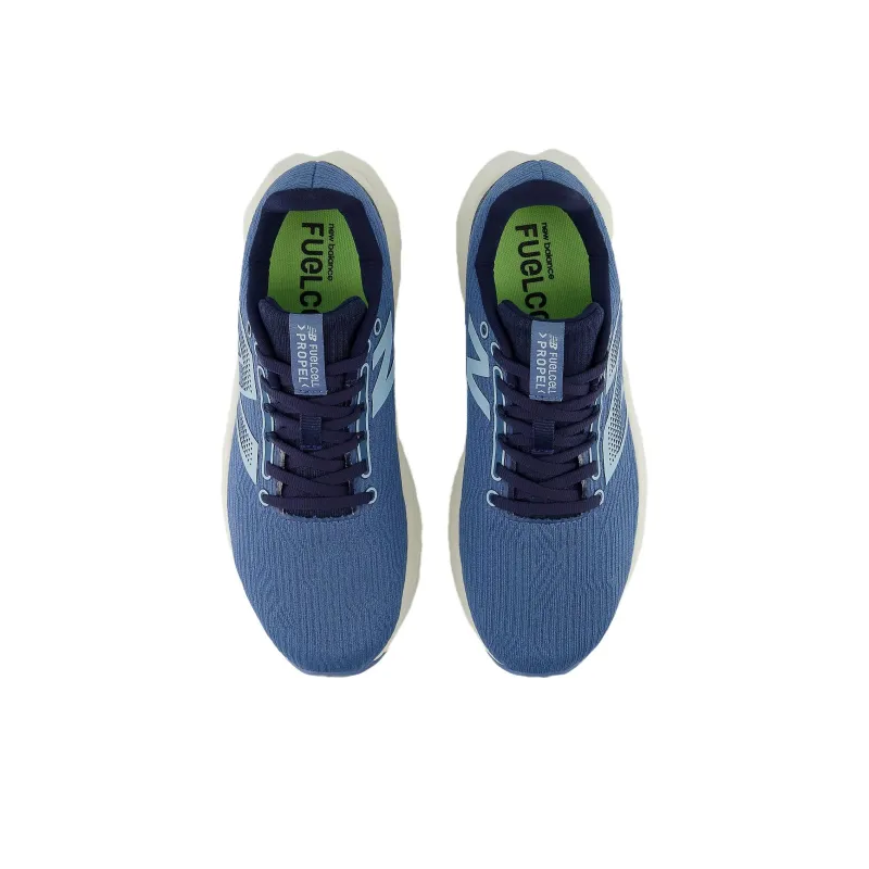 New Balance FuelCell Propel V5 Heron Blue Navy Angora Women's-3
