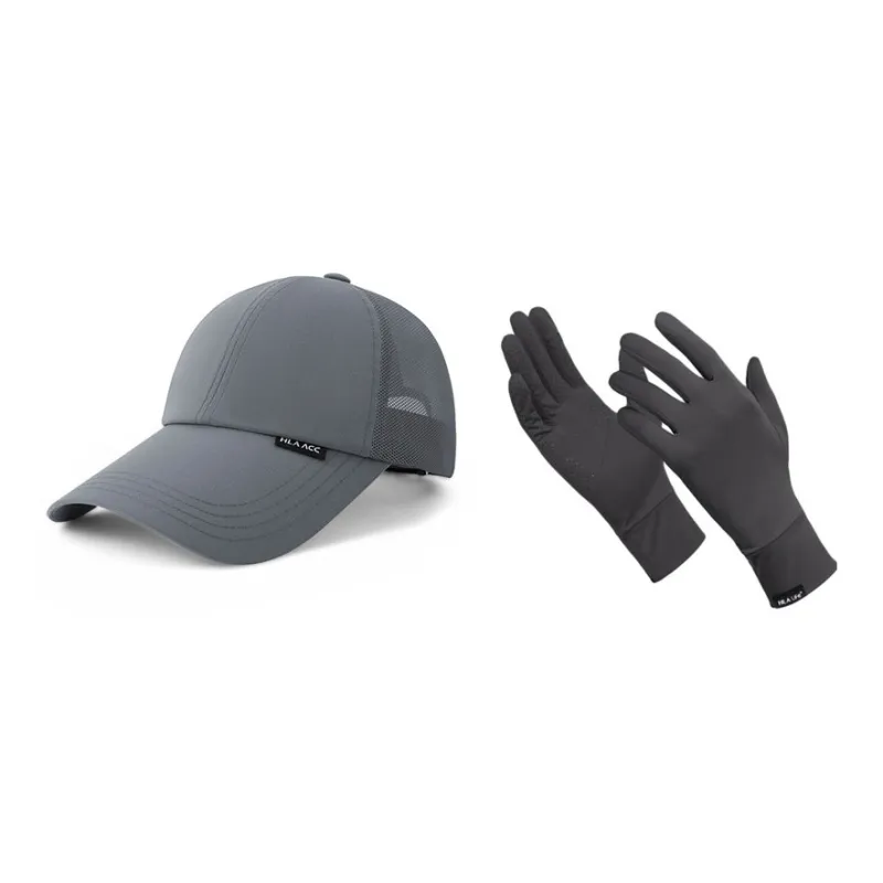 HLA Polyester Baseball Caps Unisex-8