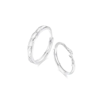 JUICY GRAPE S999 Silver Rings Unisex