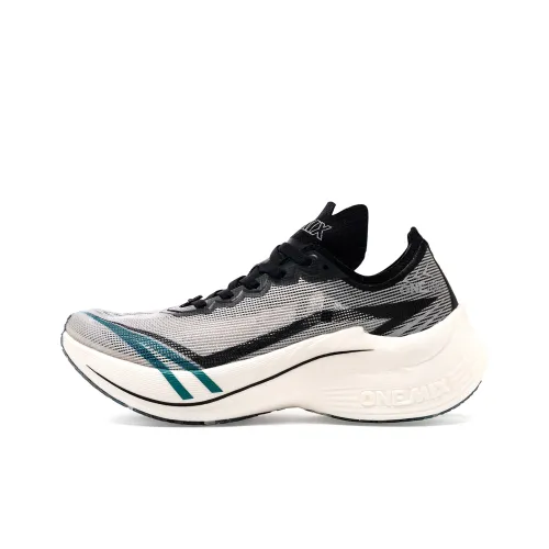 ONEMIX Run Cool Running Shoes Unisex Low-Top Silver/Blue