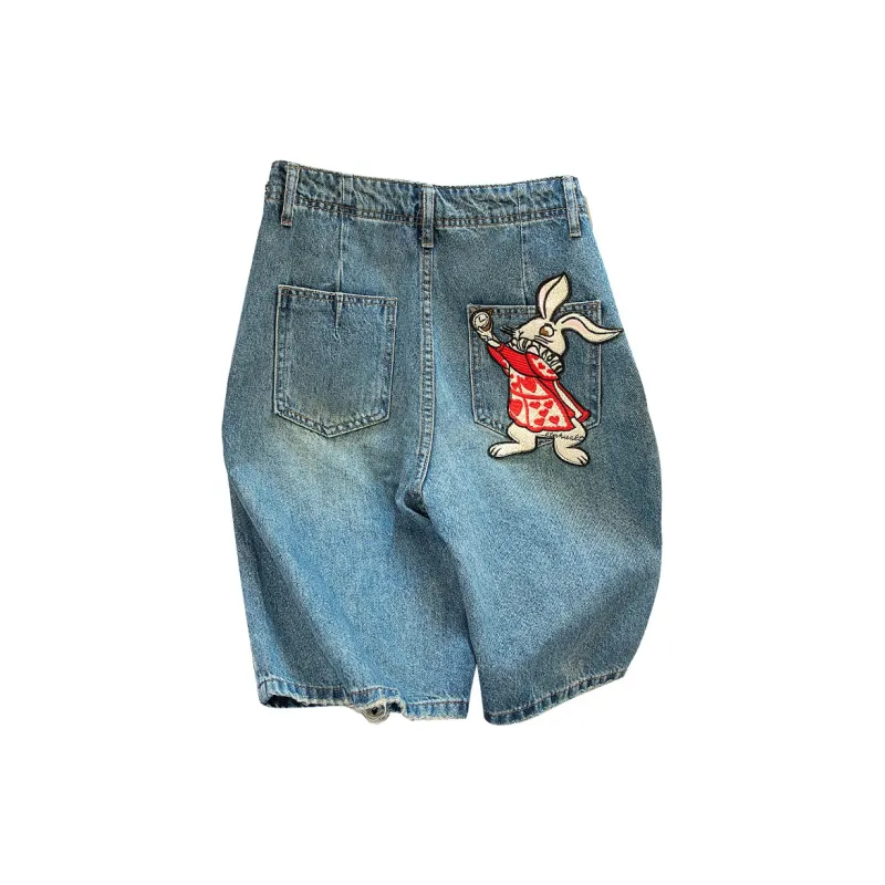 Cypress House Denim Shorts Women's Light Blue-1