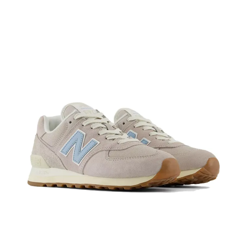 New Balance 574 Moonrock Chrome Blue Women's-2