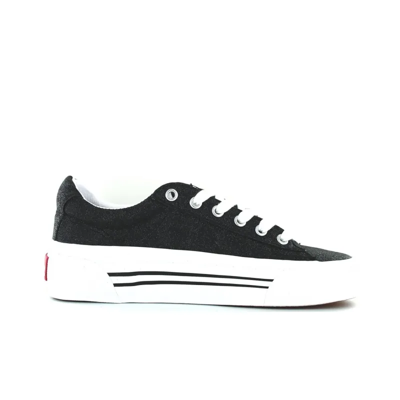 Vans Glitter Sid Ni 'Black' Women's-1