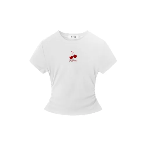 TB101 T-Shirts Women's White