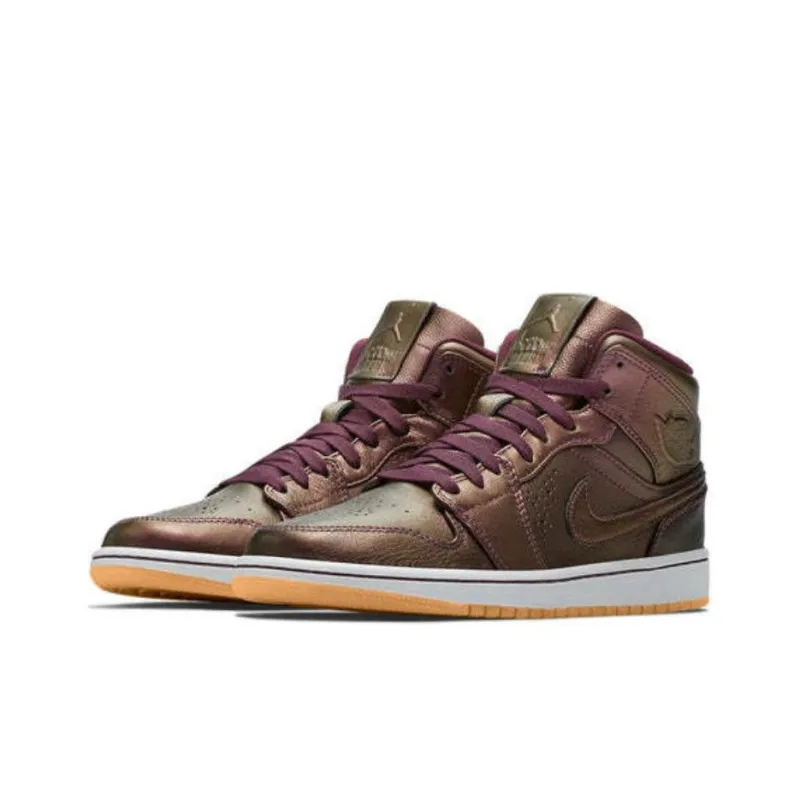 Jordan 1 Mid Nouveau Deep Burgundy Gum-2
