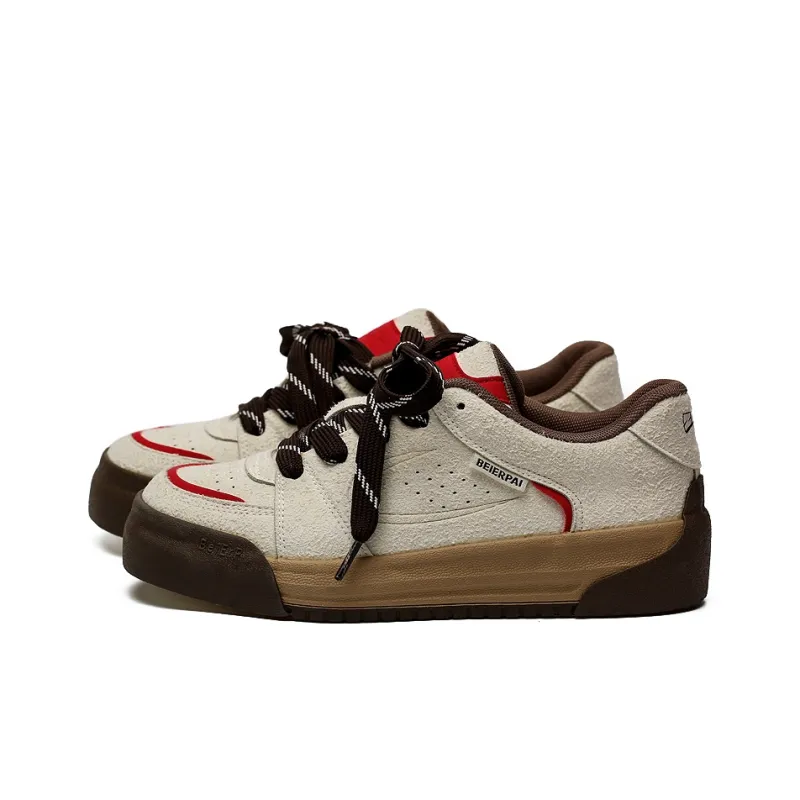 Zun'er Low-Top Skateboard Shoes Unisex-1