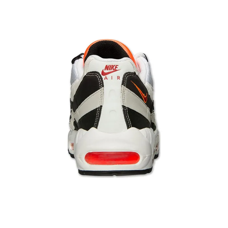 Nike Air Max 95 'Grey Hyper Crimson'-3