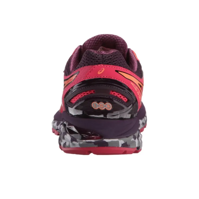 Asics GT-2000 4 Running Shoes Women's Low-Top Red/Orange-3
