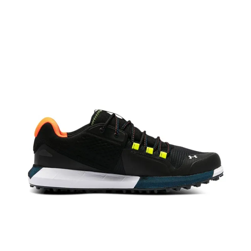 Under Armour Hovr Forge Rc Spikeless Golf 'Black Photon Blue'-1