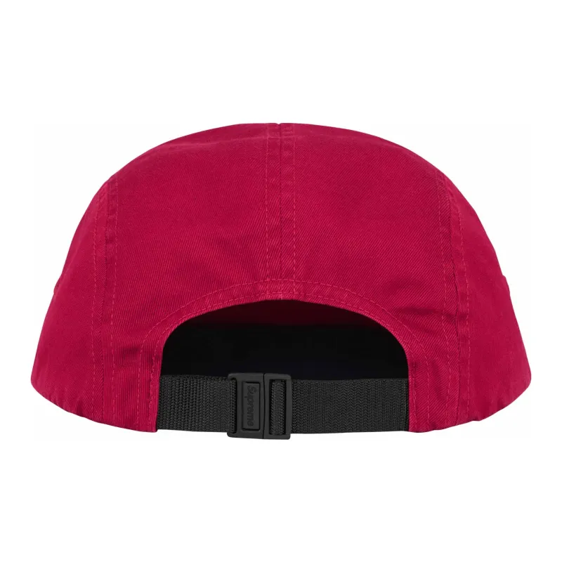 Supreme Washed Chino Twill Camp Cap SS25-1