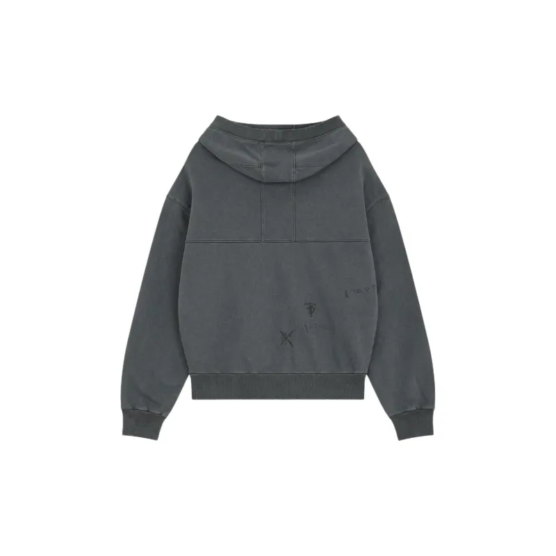WE11DONE Sweatshirt Women's Gray-1
