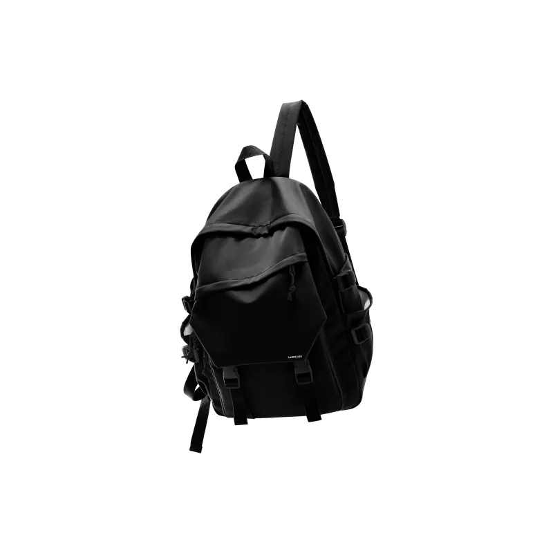 LANDCASE Fabric Backpack Laptop Backpack Unisex Multicolor-0