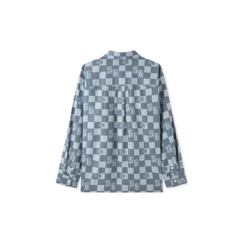 SEM/R Long Sleeved Shirt Coat Unisex-3