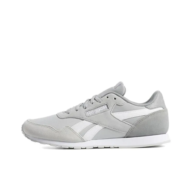 Reebok Royal Ultra Cushioning Anti-Slip And Wear-Resistant Low-Top Running Shoes Women's Gray White-0