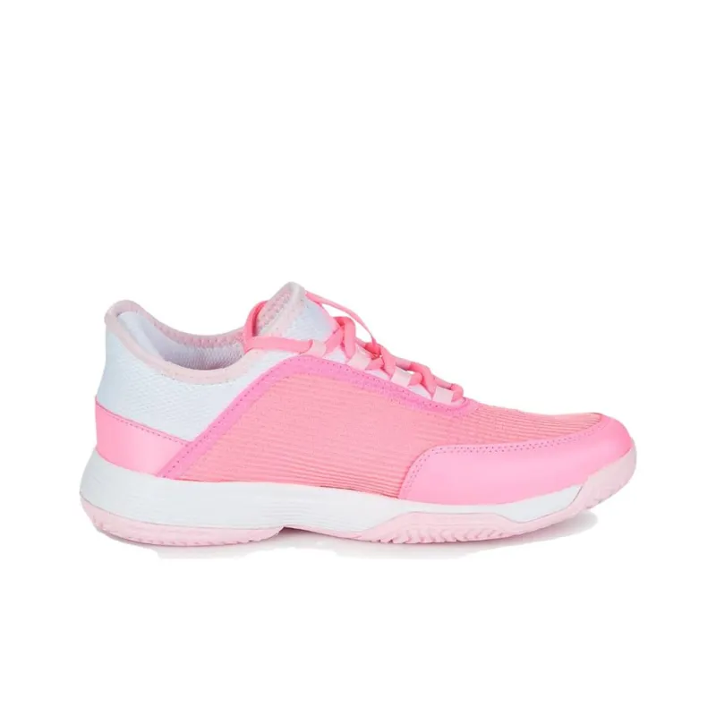 Adidas Adizero Club Cushioning Wear-Resistant Low-Top Tennis Shoes Women's Pink-1