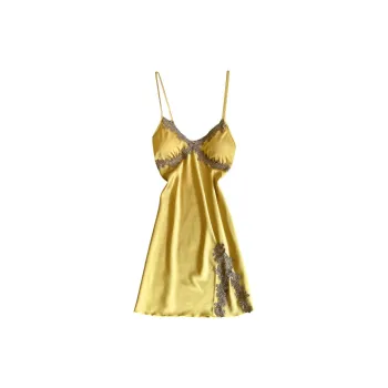 Flowers In Water Nightgown Women's