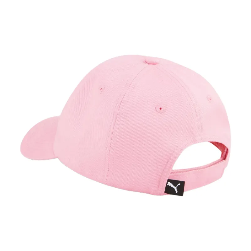 PUMA Cotton Baseball Caps Kids' Bright Pink-2