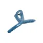 Jelly Blue Ribbon Clip 13cm