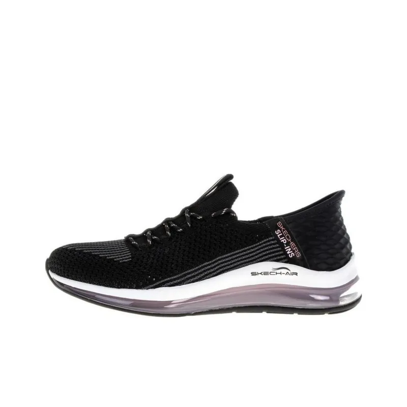 Skechers Skech-Air Element 2.0 Cushioning Wear-Resistant Low-Top Casual Shoes Women's Black-0