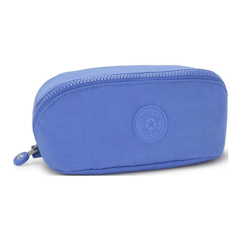 Kipling Recycled Polyamide Toiletry Bag Small Size Women's Havana Blue-1