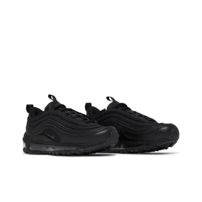 Nike Air VaporMax 97 Triple Black GS-2