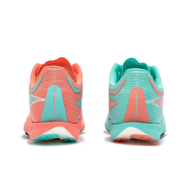 361° Cushioning Anti-Slip Wear-Resistant Breathability Low-Top Running Shoes Unisex Pink Blue-3