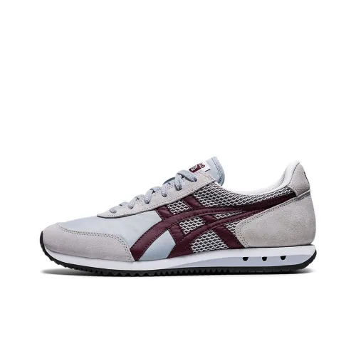 Onitsuka Tiger New York Casual Shoes Unisex Low-Top Gray/Red