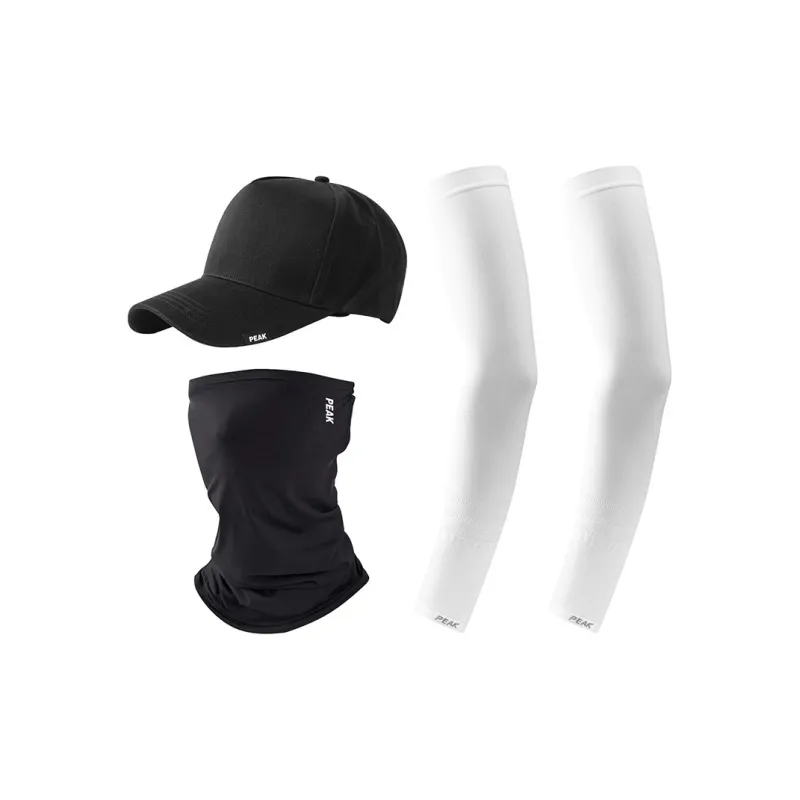 PEAK Cotton Baseball Caps Unisex-1