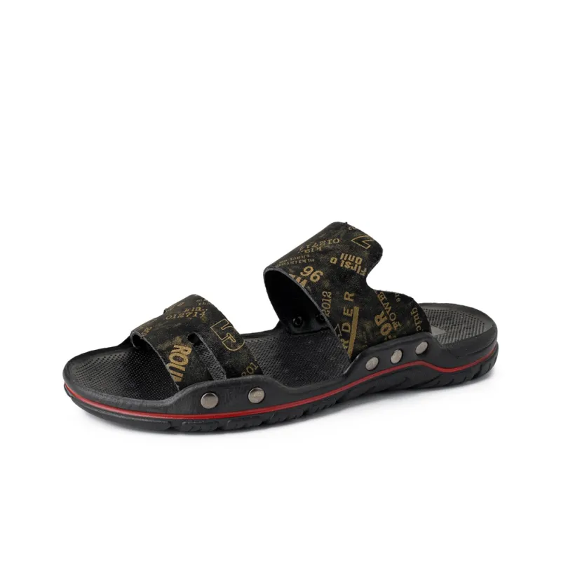 Bull charm Beach Sandals Men-3