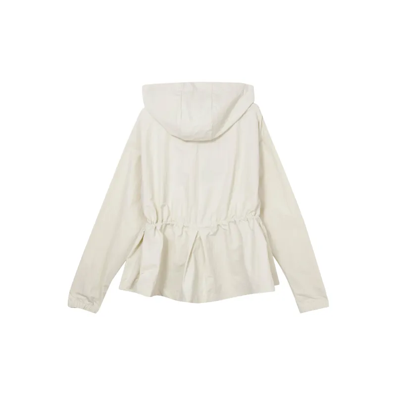 Nike Jackets Coats Women's White-1