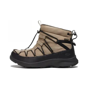 KEEN SNK CHUKKA WP Ankle Boots Men's Beige Black