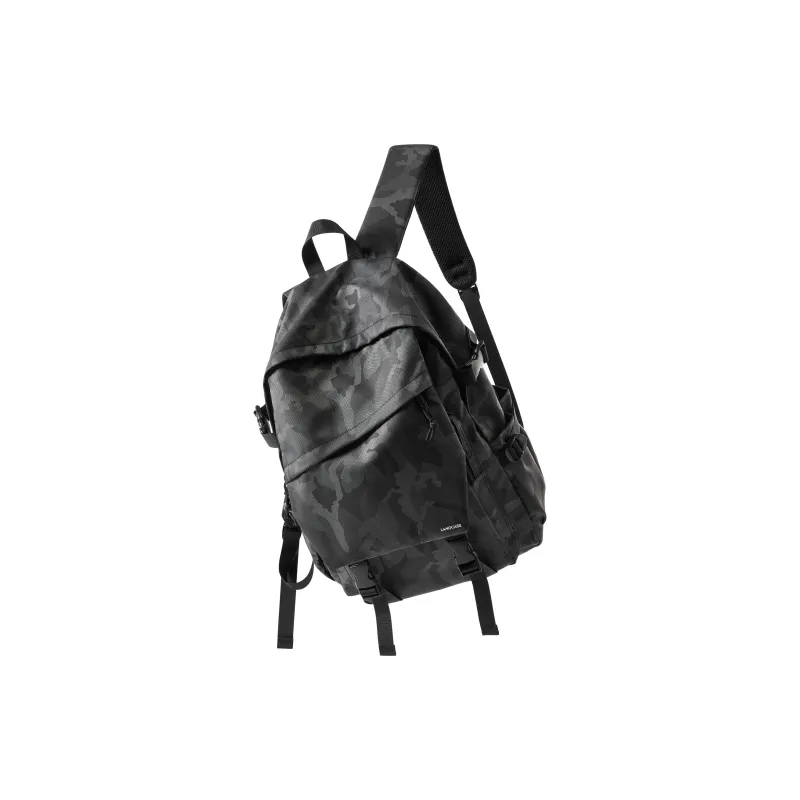 LANDCASE Fabric Backpack Laptop Backpack Unisex Multicolor-101