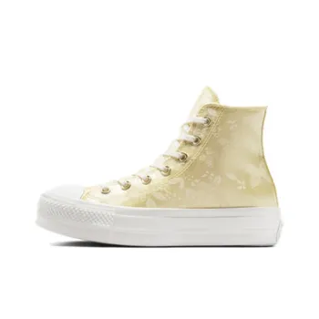 Converse Chuck Taylor All Star Lift Platform Hi Golden Butterfly Women's