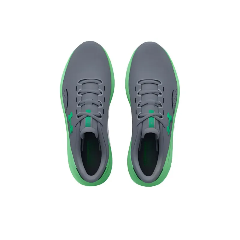 Under Armour Anti Slip Wear Resistant Low Top Casual Running Shoes Men's Gray-3