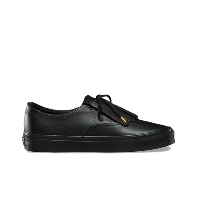 Vans Authentic Fringe Black Women's-1