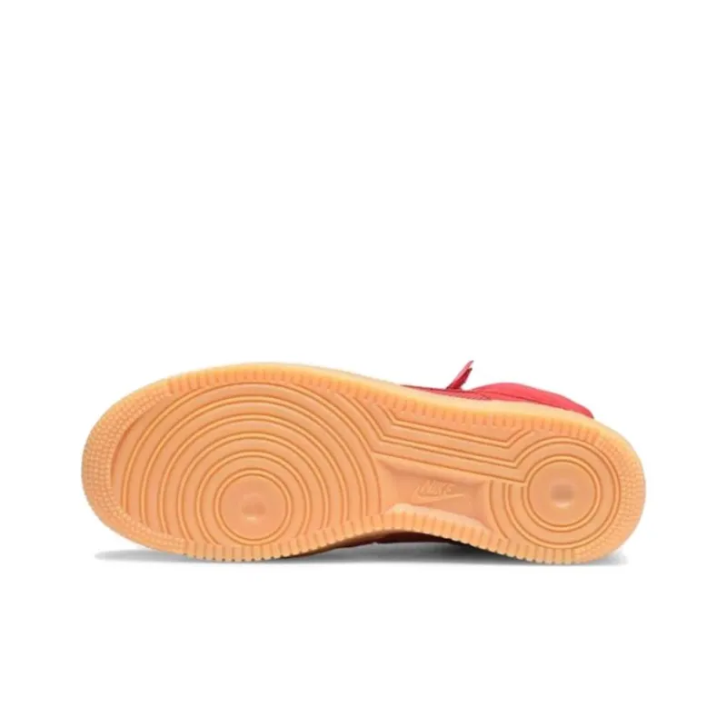 Nike Air Force 1 High Red Gum-4