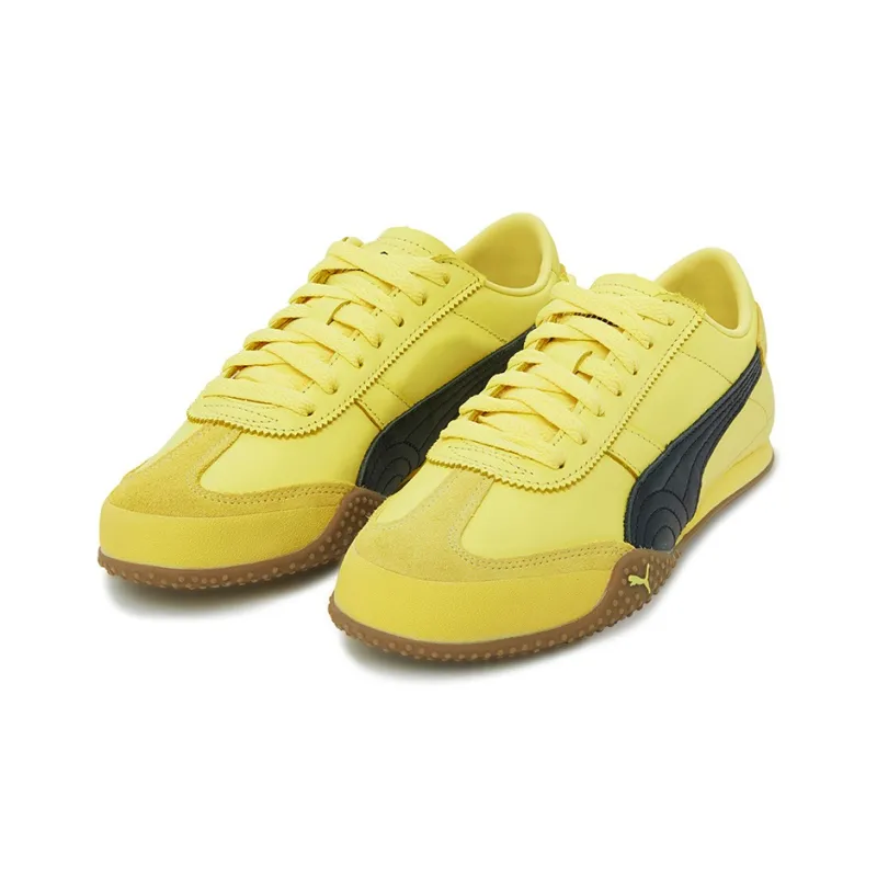 PUMA Bella UT Low Top Casual Shoes Unisex Yellow-3