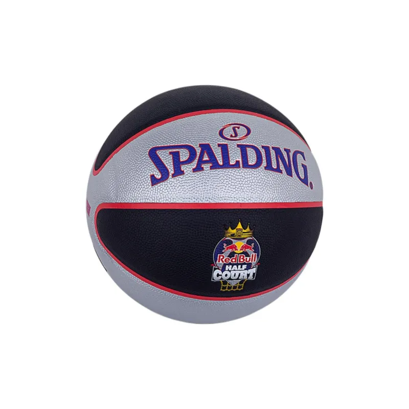 SPALDING TF-33 Series PU Basketball Silver Black Size 6 Training-1