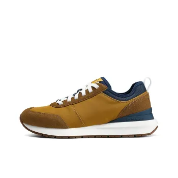 Skechers Cushioning Breathable Low Top Running Shoes Men's Maple Leaf Red