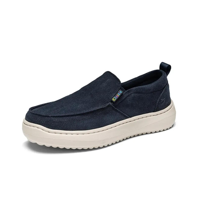 Kangaroo Head Breathable And Wear resistant Low Top Canvas Shoes Men's-8