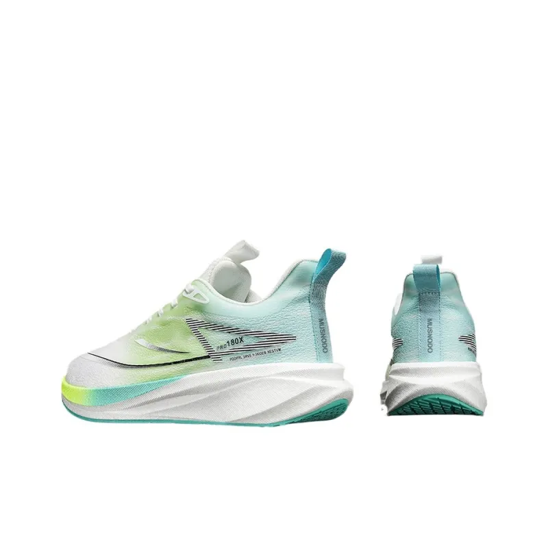 MUSNODO Shock Absorbing, Non Slip, Wear Resistant, Breathable And Lightweight Low Top Running Shoes Unisex-3