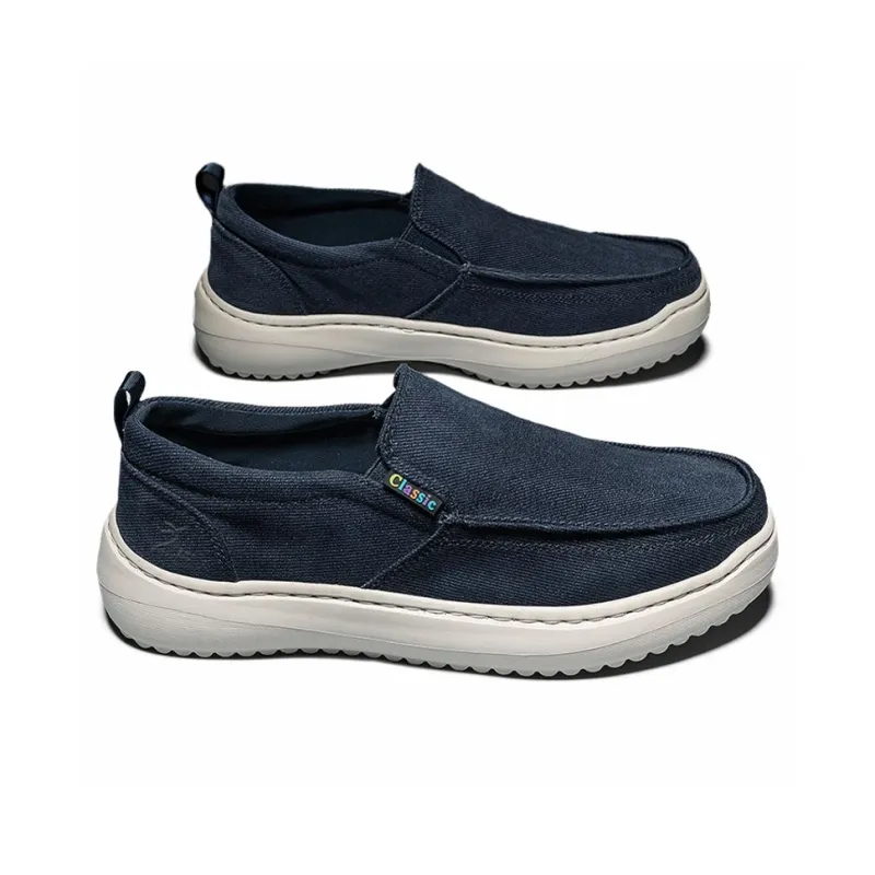 Kangaroo Head Breathable And Wear resistant Low Top Canvas Shoes Men's-10