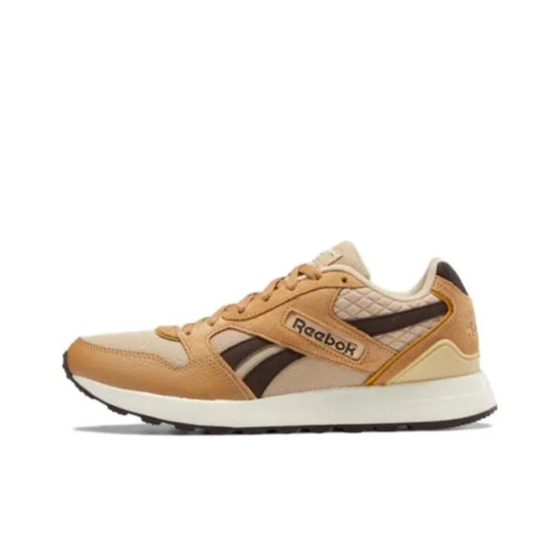 Reebok Anti-Slip Wear-Resistant Low-Top Running Shoes Men's Brown-0