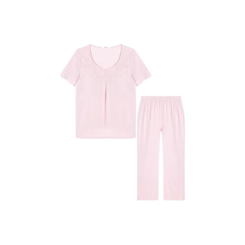 AIMER Women's Pajama Sets-2