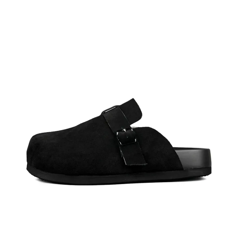 Craftsman Gang Abrasion Resistant Slip Resistant Wrap toe Slippers Unisex-0